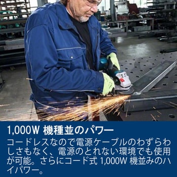 コードレスディスクグラインダー BOSCH(ボッシュ)