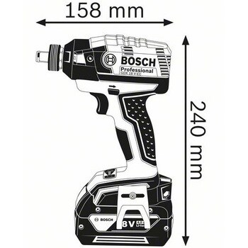 GDX18V-ECP6 18Vコードレスインパクトドライバー 1台 BOSCH(ボッシュ