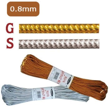 メタリック柄丸 タカギ繊維