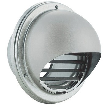 丸型フード付換気口 N-SMV2タイプ バクマ工業