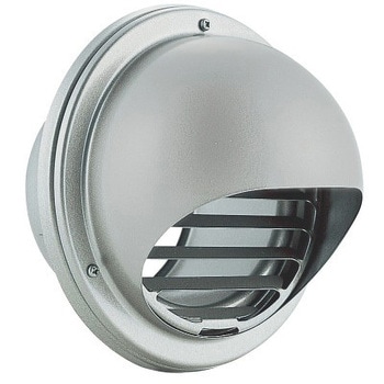 丸型フード付換気口 N-SMV2タイプ バクマ工業