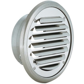 丸・平型換気口 B-TVタイプ - バクマ工業
