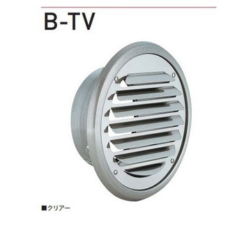 丸・平型換気口 防火ダンパー付 BD-TVタイプ バクマ工業