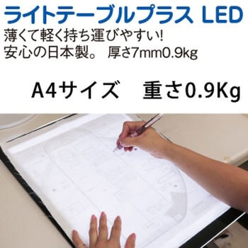ライトテーブルプラス LED バンコ