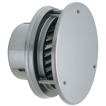 丸型防風板付換気口 防火ダンパー付 WD-Gタイプ バクマ工業