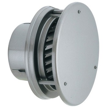 丸型防風板付換気口 防火ダンパー付 WD-Gタイプ バクマ工業