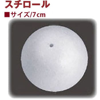 丸スチロール スチボール芯 丸芳