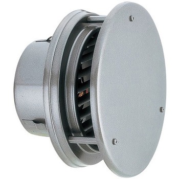BL認定 丸型防風板付換気口 防火ダンパー付 WD-GBLタイプ バクマ工業