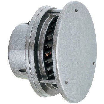 BL認定 丸型防風板付換気口 防火ダンパー付 WD-GBLタイプ バクマ工業