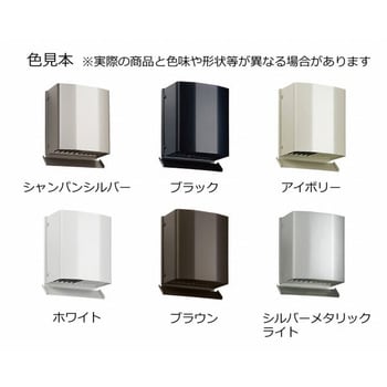 ベアーキャップ 耐外風フード付換気口 VC-JKRタイプ バクマ工業