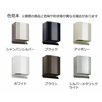 ベアーキャップ 耐外風フード付換気口 VC-JKRタイプ バクマ工業