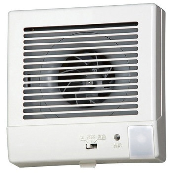 機能型  パイプ用ファン バクマ工業