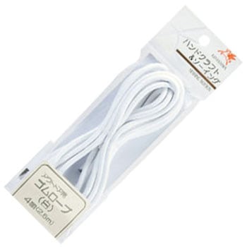 アウトドア用ゴムロープ 川村製紐