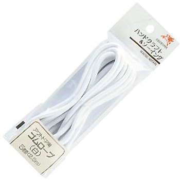 アウトドア用ゴムロープ 川村製紐