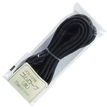 アウトドア用ゴムロープ 川村製紐