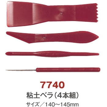 粘土ベラ 日本教材