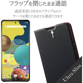 Galaxy A51 5G ギャラクシー ケース カバー レザー 手帳 フラップ 薄型 スリム マグネット