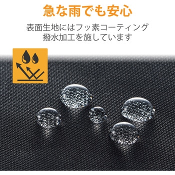 ビジネスバッグ パソコンバッグ 15.6インチ ポケット 撥水加工 ポリエステル ショルダーベルト付き エレコム