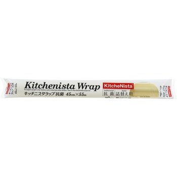 キッチニスタ 詰め替え用抗菌ラップ キッチニスタ