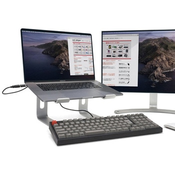 組み立て式ノートPC用スタンド STEP STAND BY ME ARCHISS