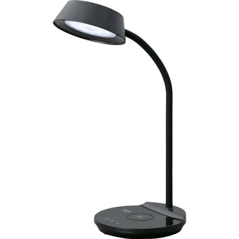 LEDデスクライトQi充電シリーズ 平置きタイプ アイリスオーヤマ