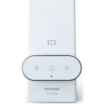 LEDデスクライトQi充電シリーズ 縦置きタイプ アイリスオーヤマ