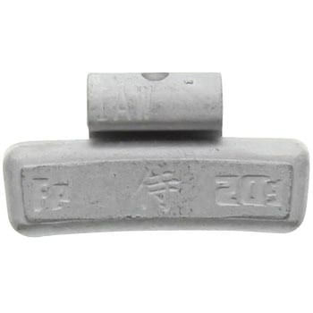 鉄製クリップ式バランスウェイト(超薄リムアルミホイール用) 東豊工業