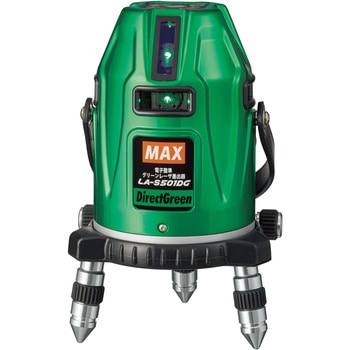 レーザ墨出器受光器三脚セット マックス