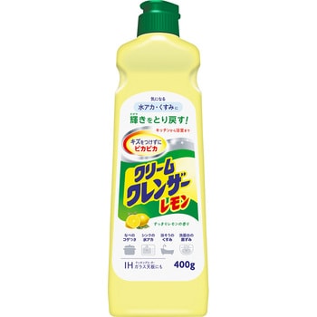 903017 DSKクリームクレンザーレモン 1本(400g) ニイタカ 【通販 ...