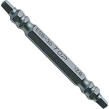 電動ドリル用四角ビット トップ工業