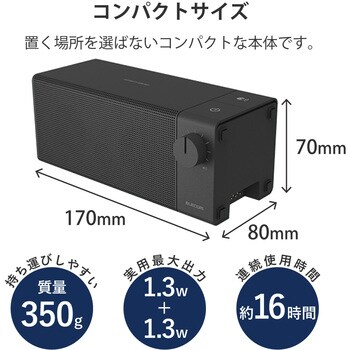 TVスピーカー ワイヤレス 2.4GHz 手元スピーカー