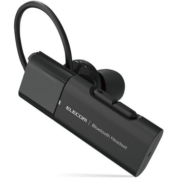 LBT-HSC10MPBK ブルートゥース イヤホン ヘッドセット USBタイプC 充電
