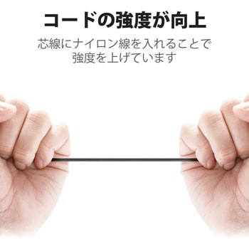 ステレオイヤホン カナル型 Φ3.5mm マイク付 10.0mmドライバー エレコム