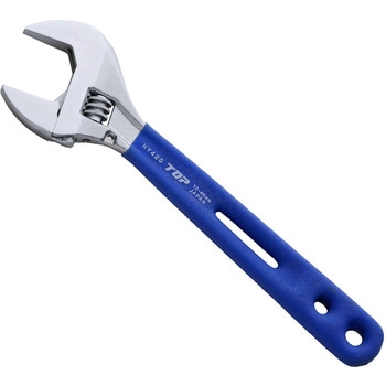 エコワイドグリップ付(薄型軽量ワイドモンキレンチ) トップ工業