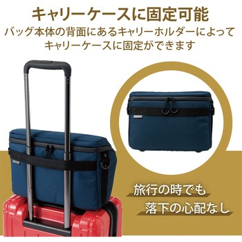 Dgb Ssb01mnv 一眼レフカメラケース ショルダーバッグタイプ タブレット収納 キャリーホルダー付き 1個 エレコム 通販サイトmonotaro