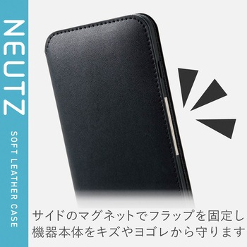 Iphonese 第2世代 Iphone8 Iphone7 ケース カバー 手帳 フラップ レザー マグネット カード 収納 エレコム Iphoneケース 通販モノタロウ Pm A19aplfy2bk