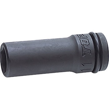 インパクト用ディープソケット 差込角9.5mm トップ工業