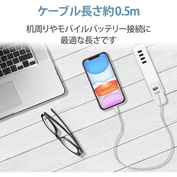 Lightningケーブル A-Lightning 高耐久 データ転送 充電用 USB