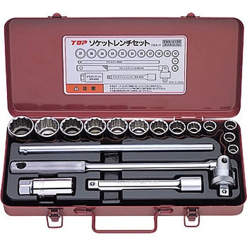 SWS-413S ソケットレンチセット トップ工業 差込角12.7mm SWS-413S