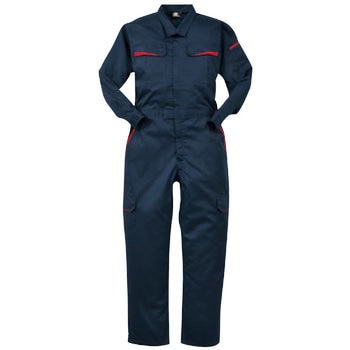2550 ツートーンベーシック長袖ツナギ服(年間用) DON(ヤマタカ)