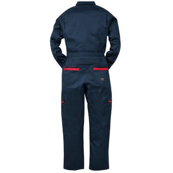 2550 ツートーンベーシック長袖ツナギ服(年間用) DON(ヤマタカ)