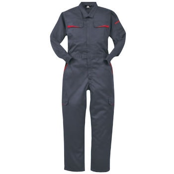 2550 ツートーンベーシック長袖ツナギ服(年間用) DON(ヤマタカ)