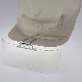 布帽子取付形保護メガネ トーアボージン ヘルメット取付型 メガネ 通販モノタロウ Hs 1