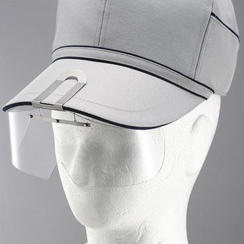 Hs 4 布帽子取付形保護メガネ トーアボージン 一眼型 レンズ色 クリア 厚さ 1mm Hs 4 通販モノタロウ
