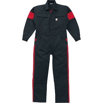 Kansai Uniform KM-207 長袖ツナギ服 AUTO-BI(山田辰)