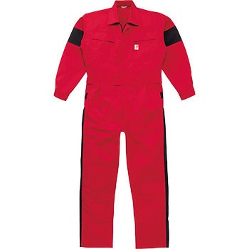 Kansai Uniform KM-207 長袖ツナギ服 AUTO-BI(山田辰)