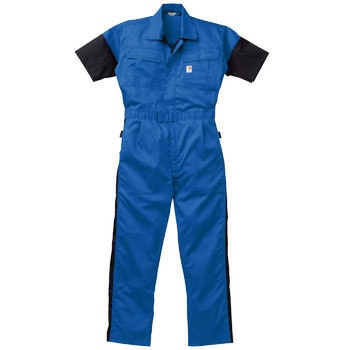 Kansai Uniform KM-257 半袖ツナギ服 AUTO-BI(山田辰)