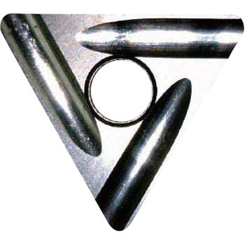 ショルダー加工用Tタイプ精密級チップ超硬 T33GUR - 富士元工業