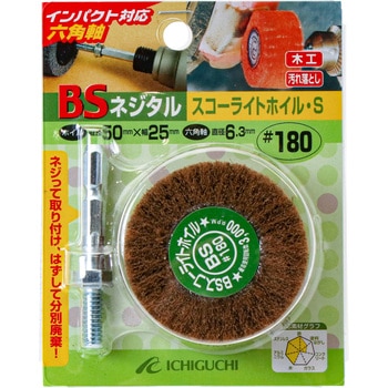 BSネジタルスコライトホイル(六角) イチグチ