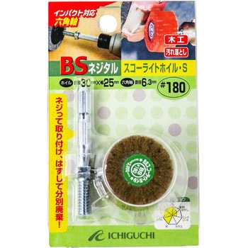 BSネジタルスコライトホイル(六角) イチグチ